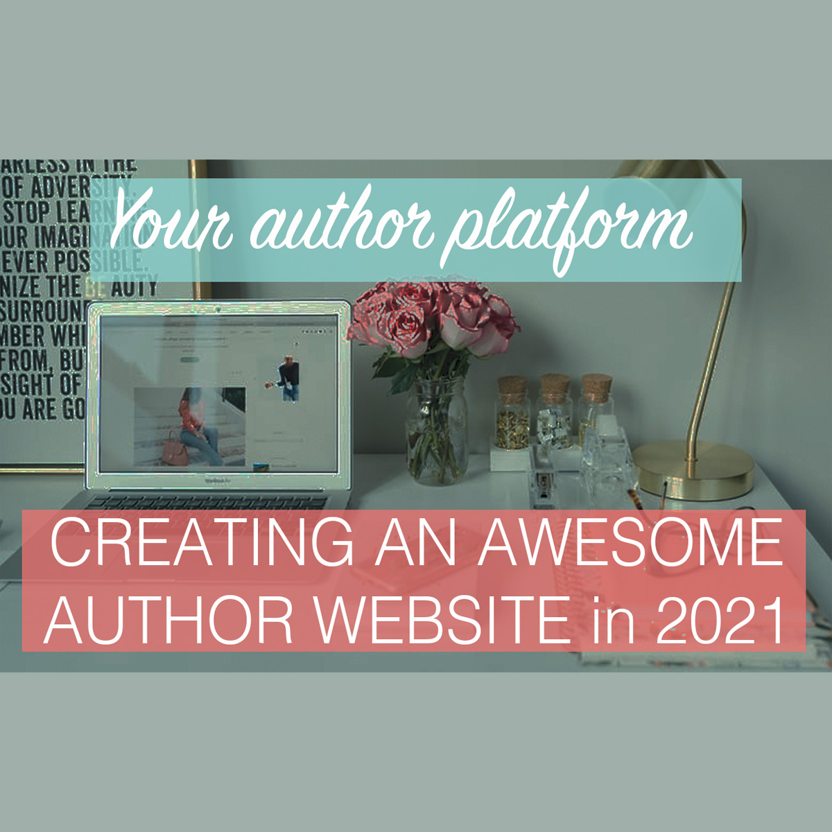 writing websites for authors